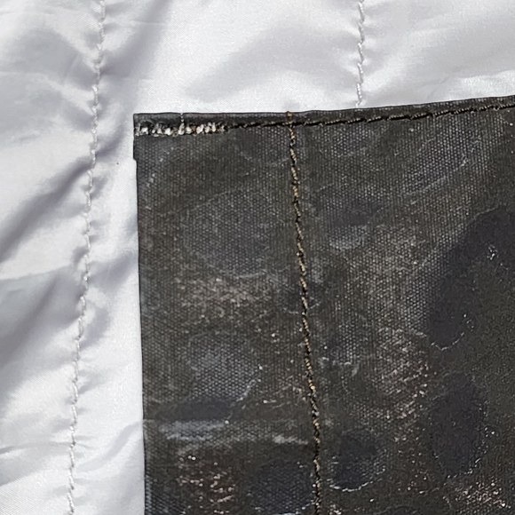 Helmut Lang Reflective Leopard Zip-Up Jacket Size Large MSRP $635 NWT - Picture 12 of 16